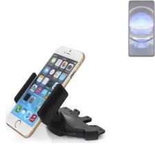 CD support de slot pour Sharp Aquos R9 titulaire Autoradio Smartphone universell