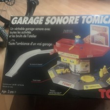 Vintage  Tomy Garage Sonore