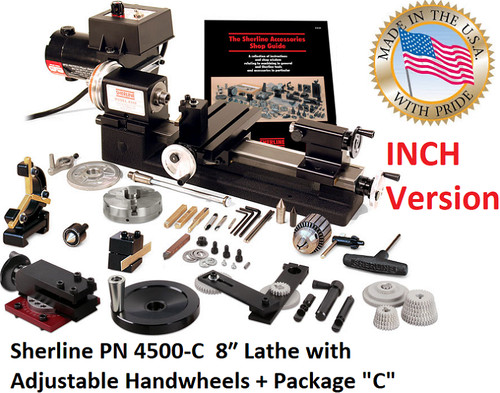 Sherline 4500 x - sherline,