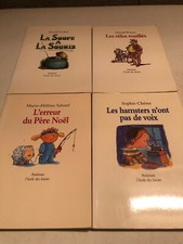 Collection - Lot de 4 livres Minimax de l'école des loisirs