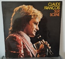 33 tours vinyle Claude François – Sur Scène Disques Flèche – 6325.677