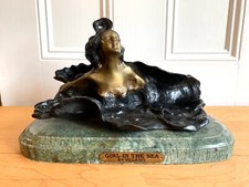 Bronze  'Girl in the Sea' by
