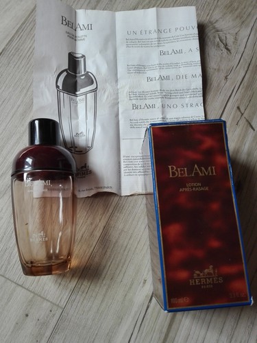 Hermès bel ami lotion - hermès, après