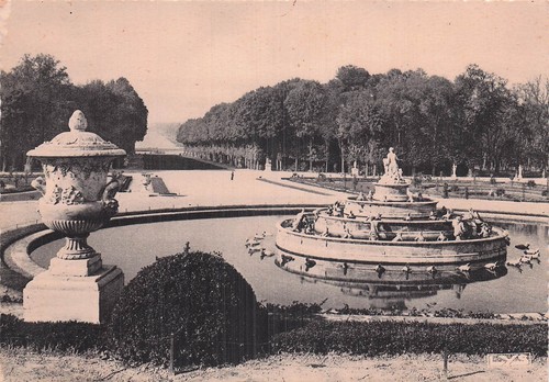 Versailles bassin de - bassin,