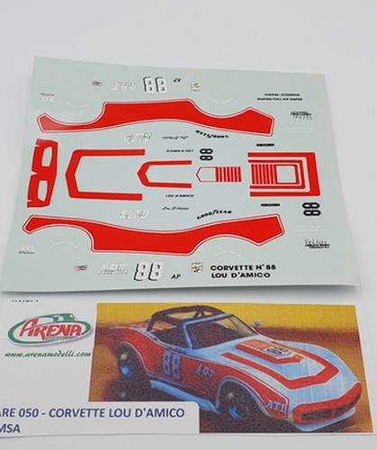 Decals arena neuf - decals,