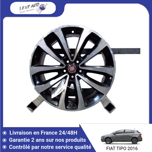 Jante aluminium fiat - jante,
