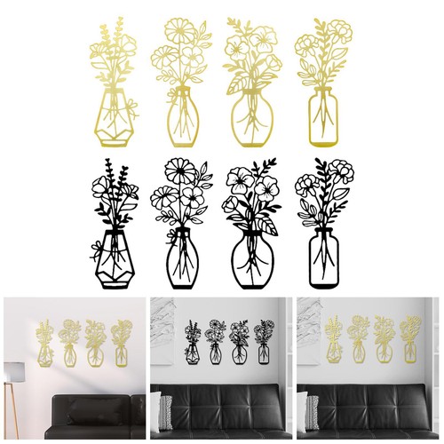 Ensemble vases à fleurs - 4,