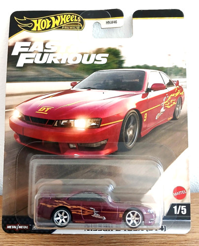 Hot wheels premium fast - hot,