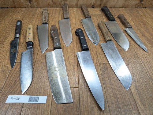 Lot abîmé couteaux de - de,