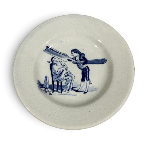 Assiette dînette ancienne - de,