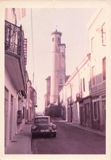 ANCIENNE PHOTOGORAPHIE COLLECTION AUTOMOBILE CITROEN DS L'ISLE ST JOURDAIN 1968