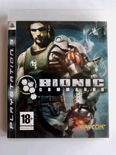 Bionic commando ps3 - bionic, complet