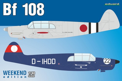 Eduard messerschmitt 108 - messerschmitt, bf
