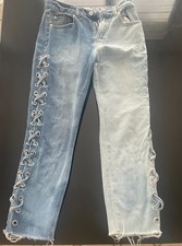 PANTALON JENNYFER BLEU TAILLE 34