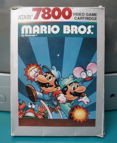 Mario bros atari 7800 - -,