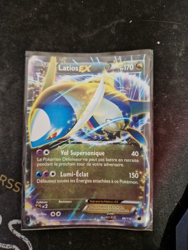 Carte pokémon latios - pokémon,