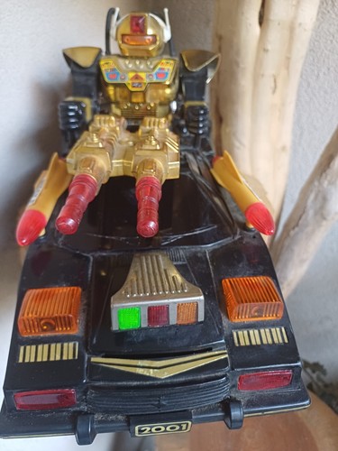 Ancien jouet robot cosmic - ancien,
