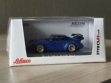 SCHUCO 45 091 1400 Rauh Welt RWB Porsche 964 1990 Blue Metallic 1/43