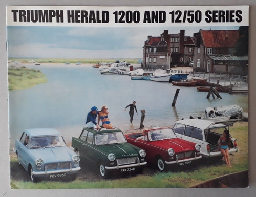 Triumph herald 1200 - 1200, &