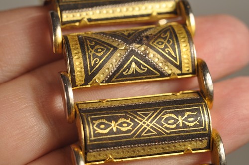 Bracelet vintage acier - bracelet,