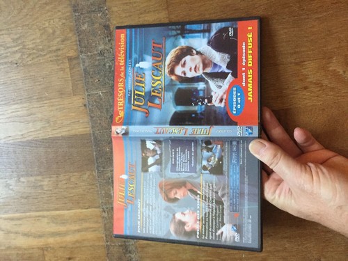Dvd serie julie - dvd, lescaut