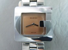 GUCCI MONTRE BRACELET ACIER