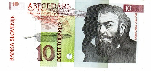 Slovenie slovenia billet 10 - *slovenie,