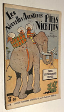 RARE : LES PIEDS NICKELES N°5 Encore d'extraordinaires Equipées - 1932-Bel Etat.