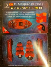 Wizkids CSG - Pirates of Davy Jones Curse - 070 El Martillo De Dios