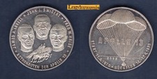 Médaille Apollo 13 Lovel Swigert Haise Argent 999 %