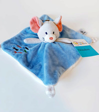 Doudou Plat Carré Souris