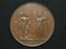 MEDAILLE CU. 56mm DE PUYMAURIN