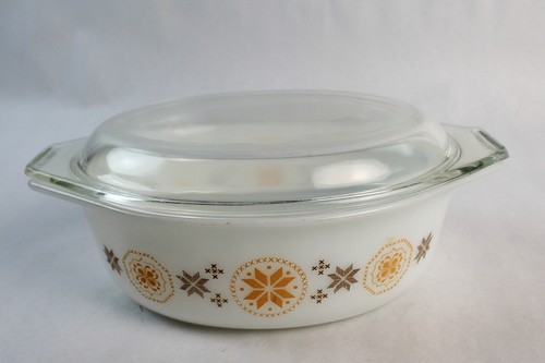 Pyrex vintage town country - pyrex, &