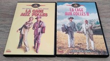 * 2 DVD  LA CAGE AUX FOLLES 1