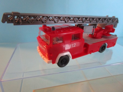 Wiking camion pompier - wiking, magirus