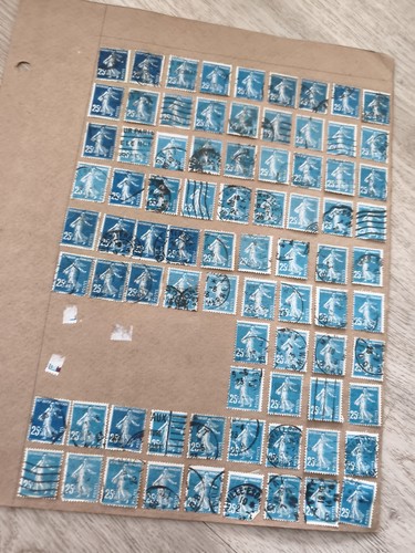 Gros lot timbres anciens