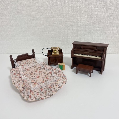 Ensemble meubles sylvanian - ensemble,
