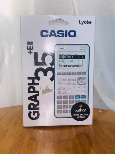 Casio graph ii - graph,
