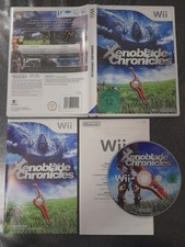 xenoblade chronicles 1 wii & U nintendo  en boite complet CIB PAL NOE 5 langues
