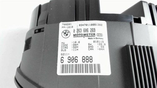 Compteur bmw serie - compteur, e46