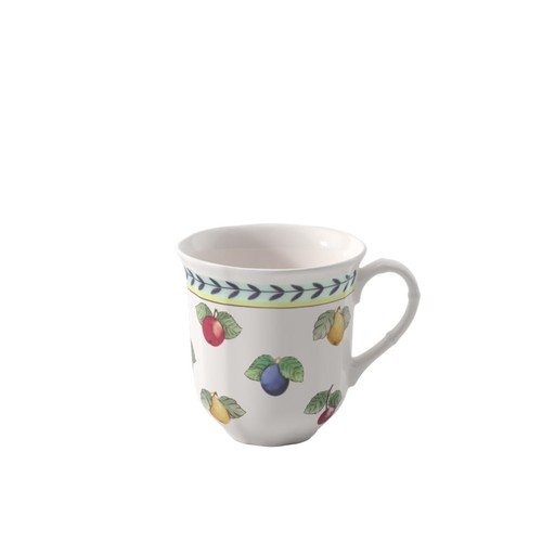 French garden fleurence mug - fleurence, à