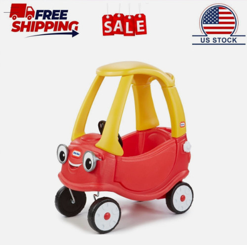Little tikes cozy coupe ride - little,