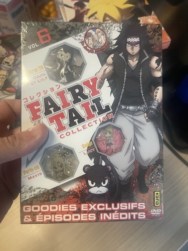 Dvd fairy tail - dvd,