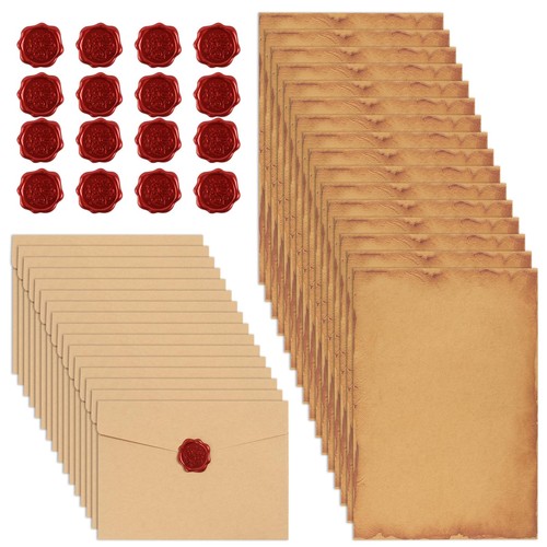 Lot feuilles de papier - de,