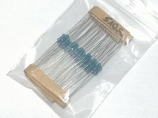LOT NEUF de 50 RÉSISTANCES 510Ω 1/4W pour connecter vos LED sous tension 12V