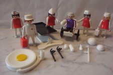X9/ PLAYMOBIL VINTAGE HOPITAL