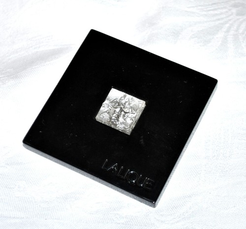 Lalique miroir presse - lalique, presse-papier