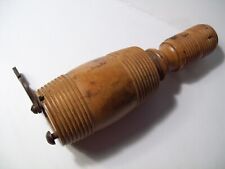 collection chasse sertisseur en buis ancien cal.16