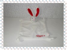 § - Doudou Semi Plat  Lapin