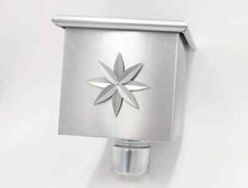 Boite à eau zinc 200 x 200 mm